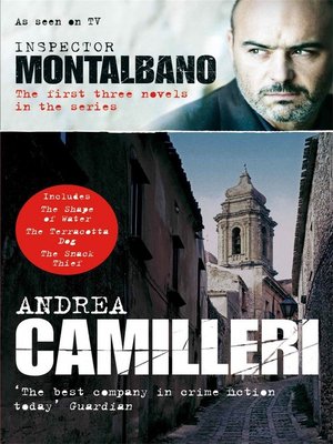 cover image of Inspector Montalbano